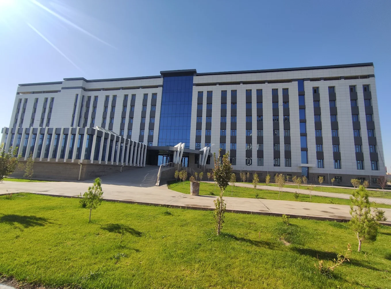 Bukhara State Medical Institute Campus