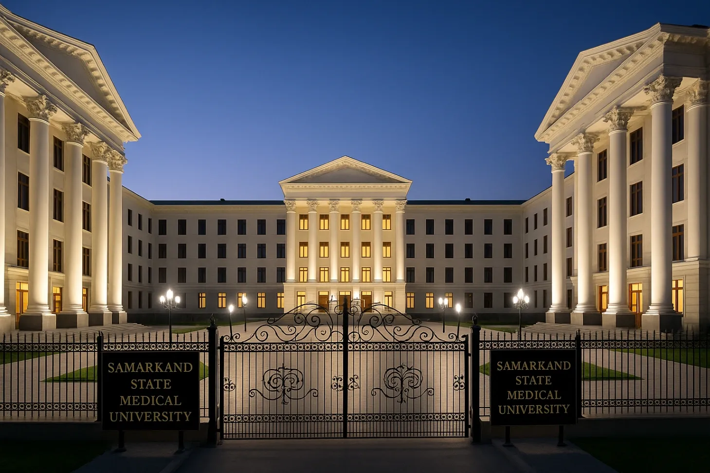 Samarkand State Medical Institute Campus